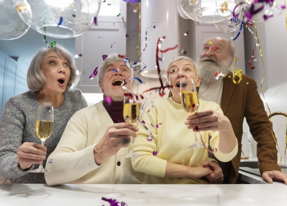 Cuidados com os idosos nas festas de final do ano