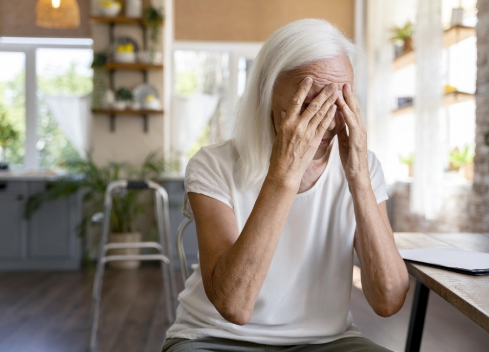 Você não percebe, mas seu familiar idoso pode estar em depressão
