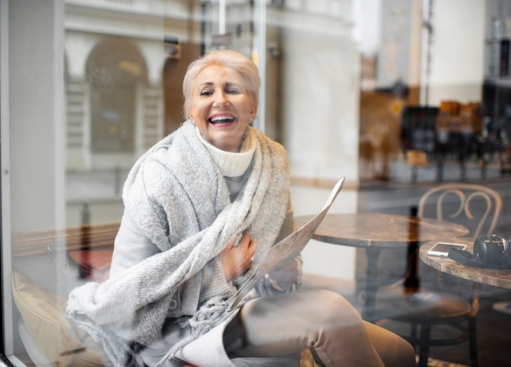 O inverno chegou e com ele os cuidados com os idosos precisam ser redobrados